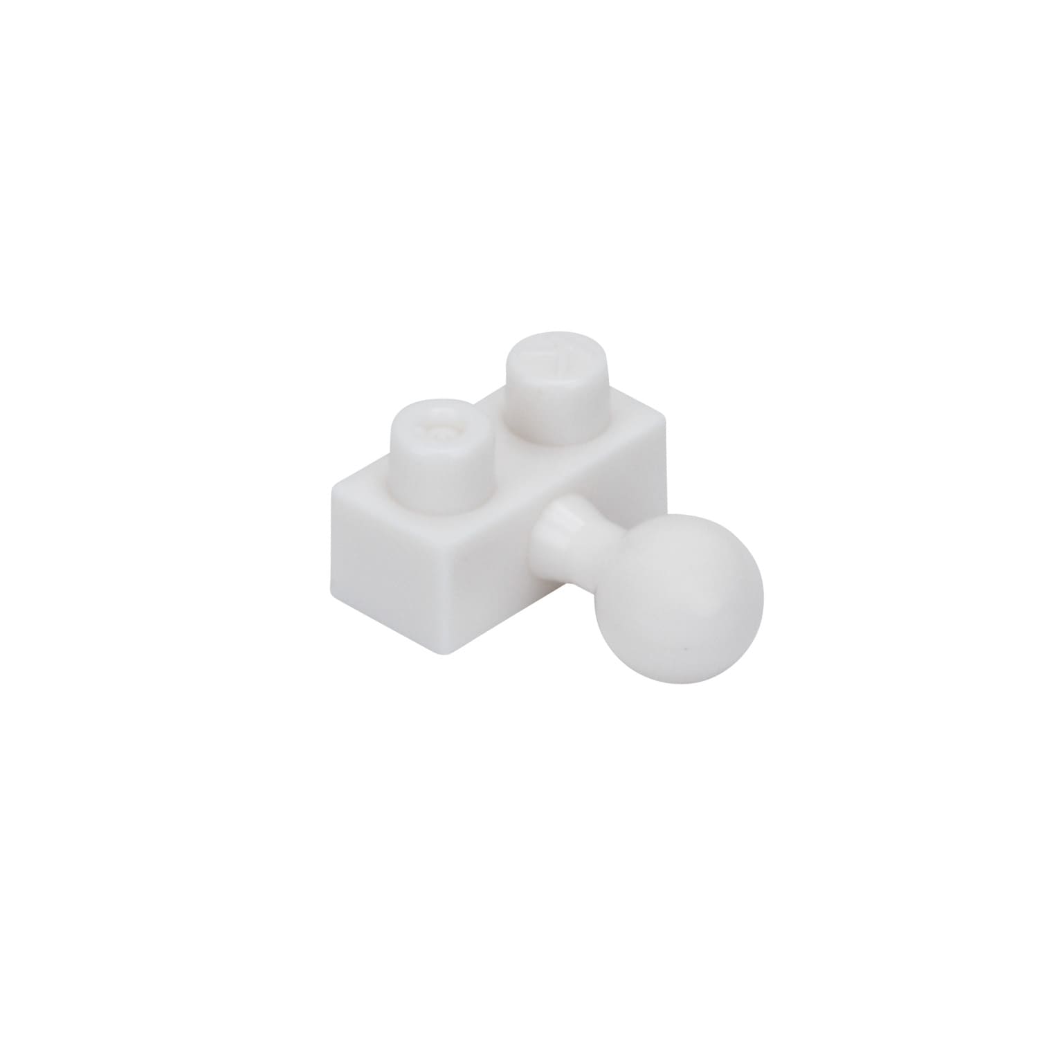 Nanoblock single color parts 1×2JB 14 pieces