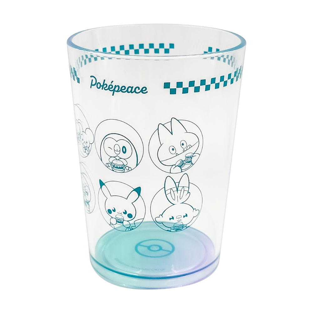Plastic cup diner mint poke piece