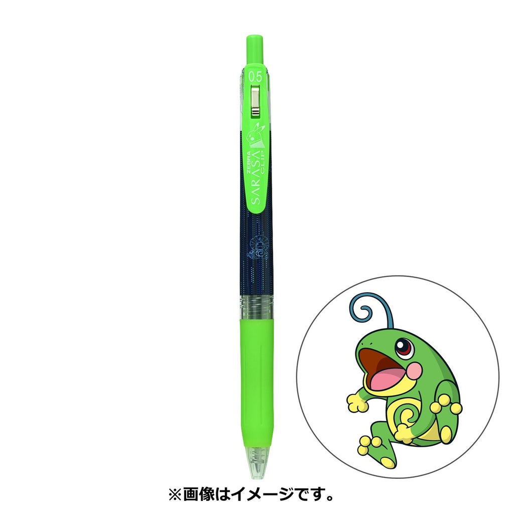 SARASA Pokémon Shirts Nyorotono pattern with Politoed design from Japan