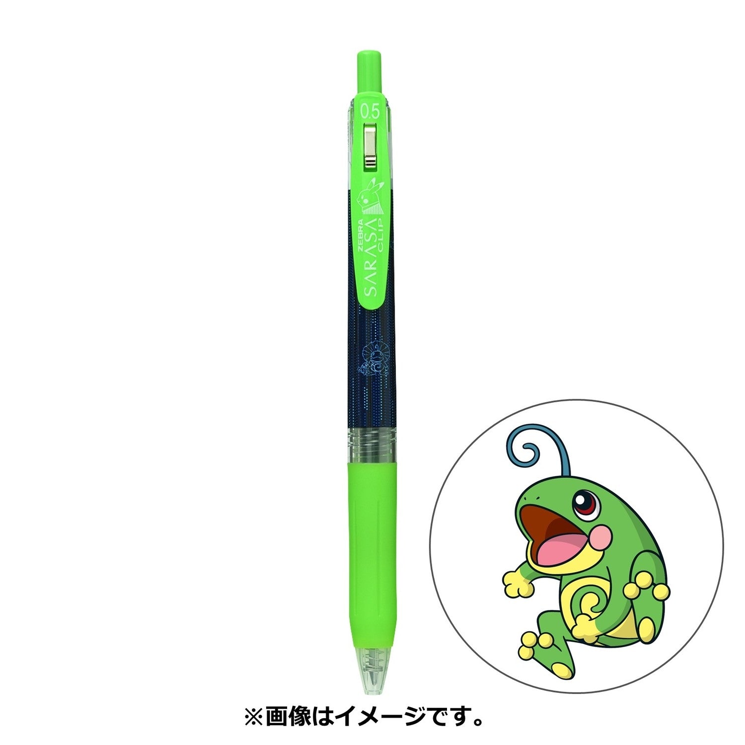 SARASA Pokémon Shirts Nyorotono pattern with Politoed design from Japan