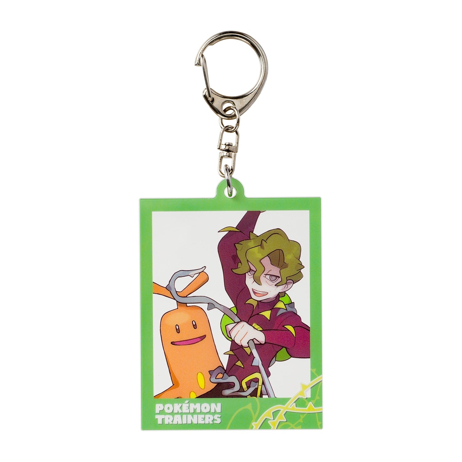 Sudowoodo Pokémon keychain with Corsa & Usokki trainers from Japan
