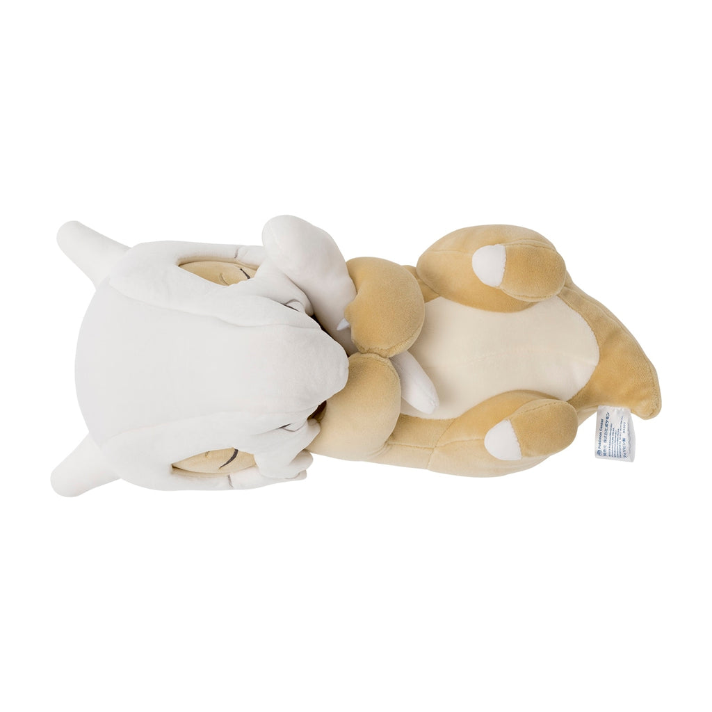 Close-up of Karakara Vendor plush, detailed stitching from Japan