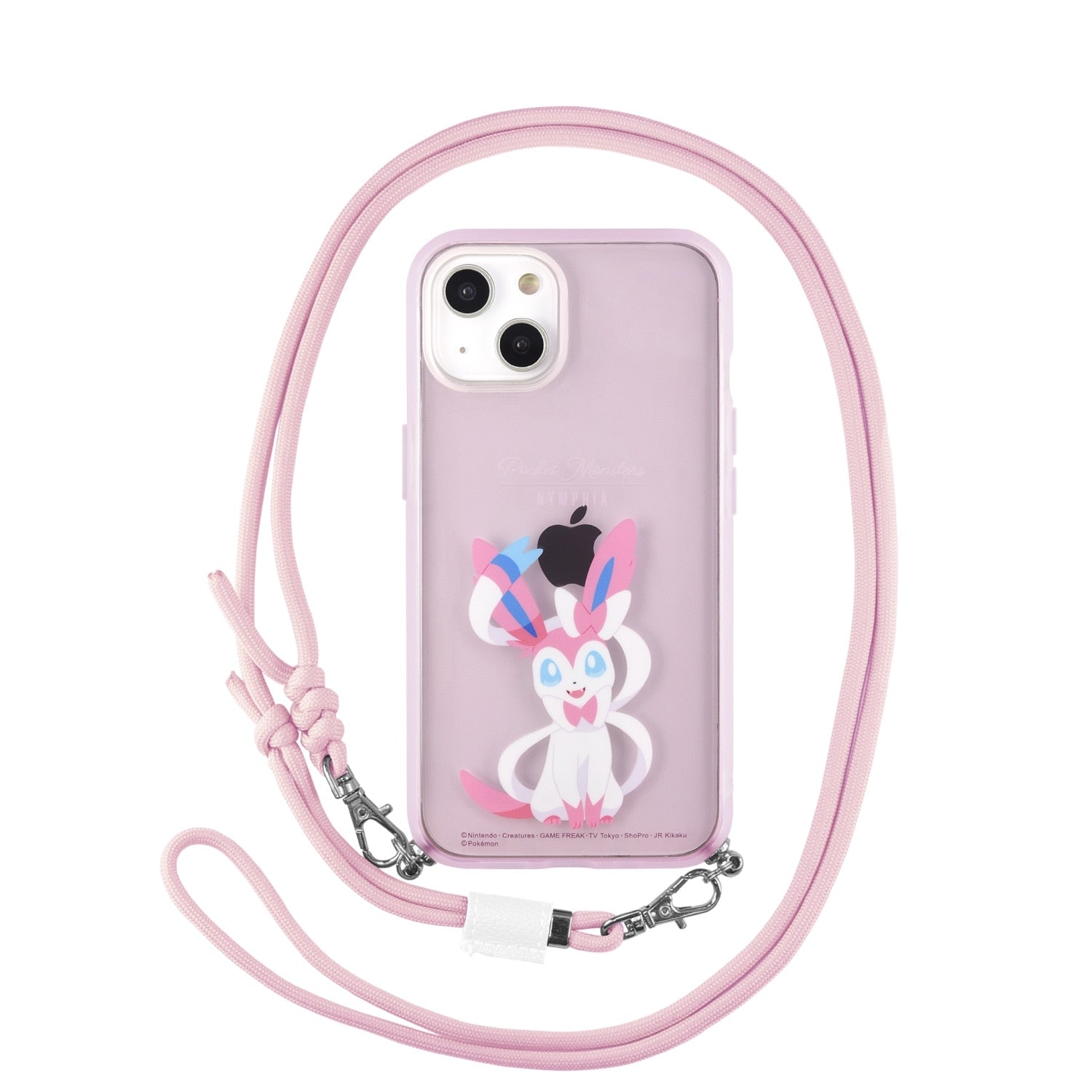 IIIIfit Loop iPhone 14/13 compatible case Nymphia