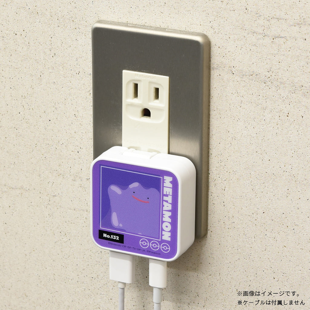USB/USB Type-C AC adapter Metamon 815C