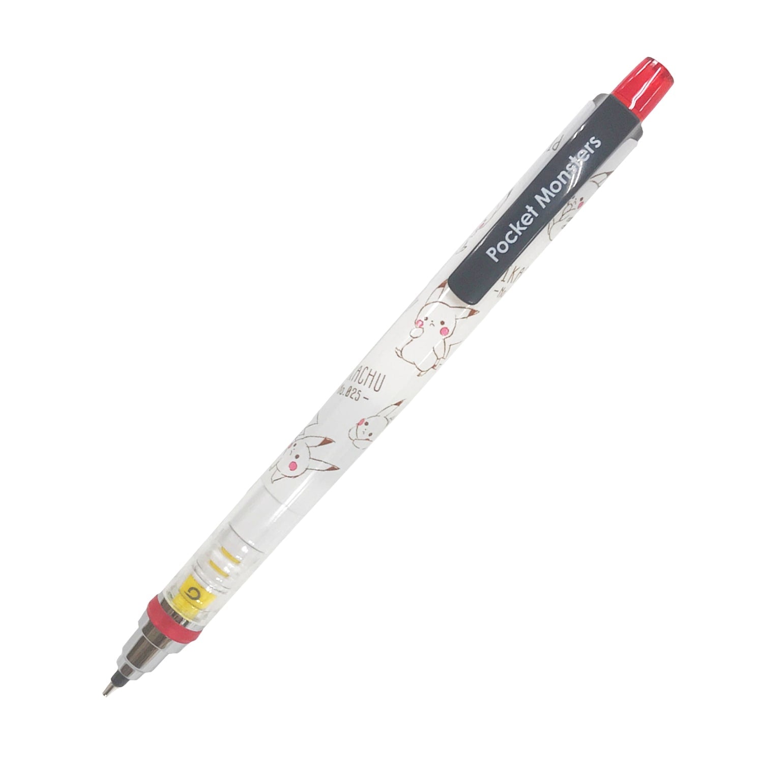 Kurtga Sharp 0.3 Pikachu number025 collectible item with electric-type design from Japan