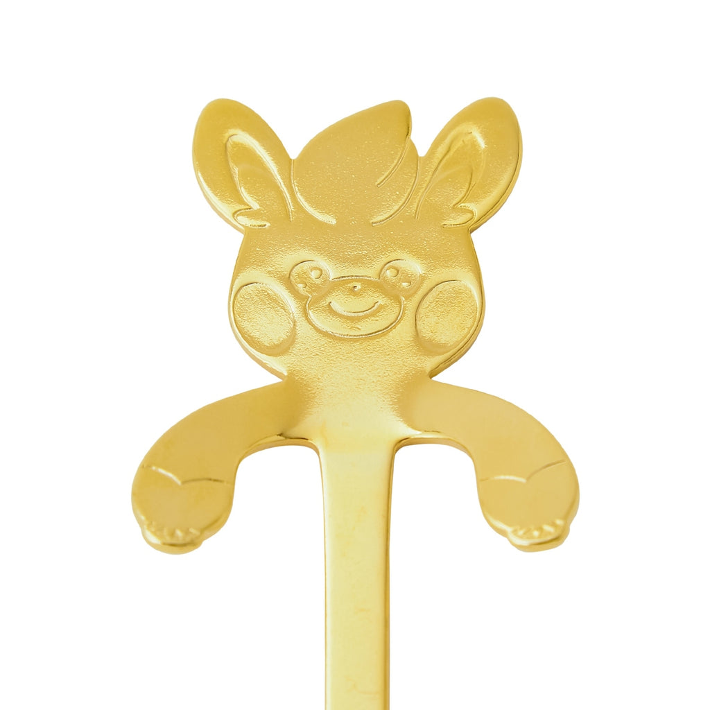 Spoon pamot that can be hung on the edge