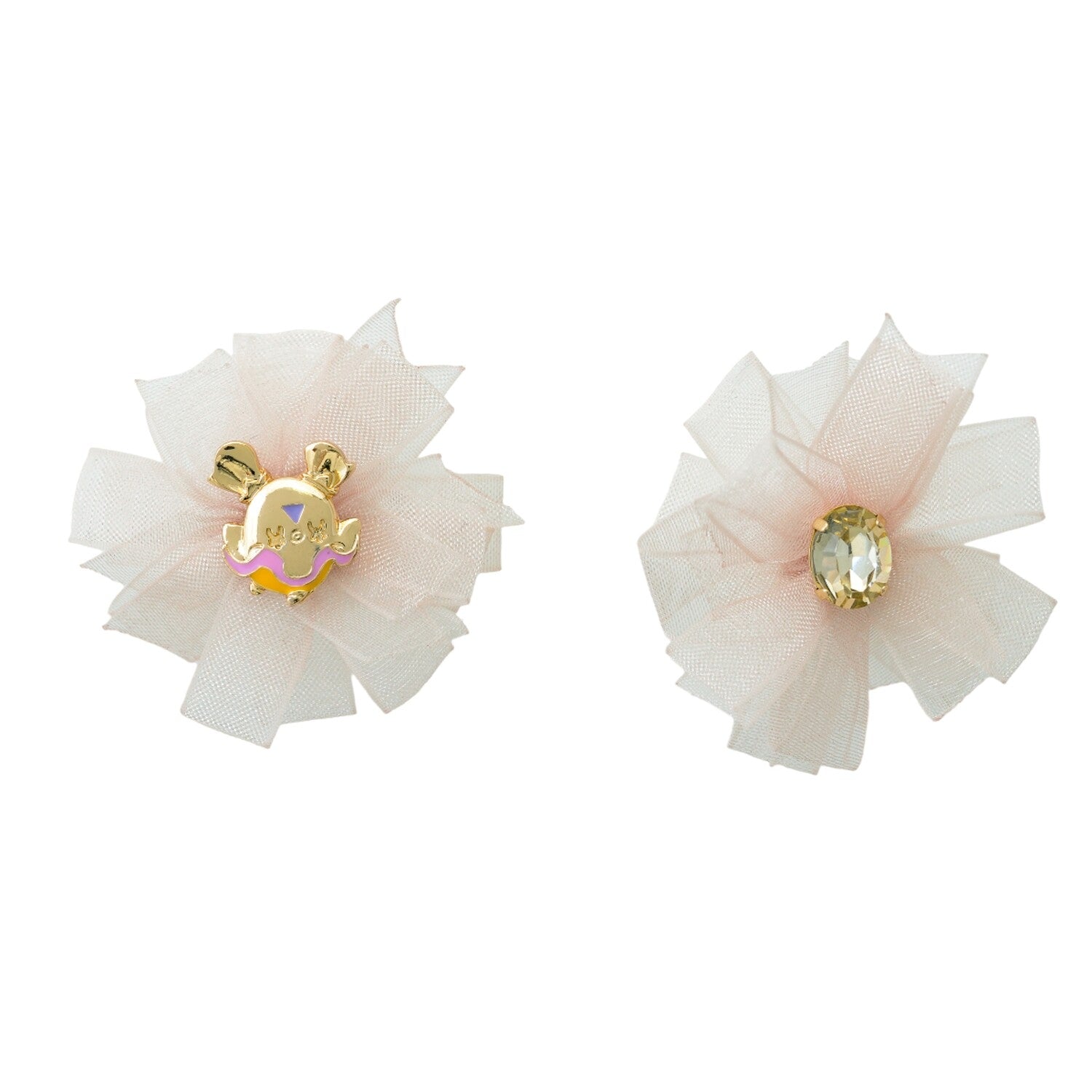 Pokémon Accessory Earrings with Hirahina design from Japan