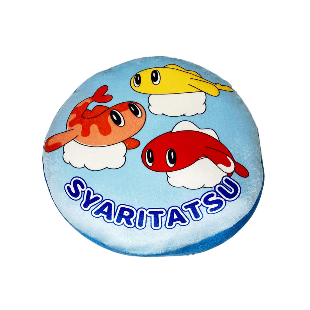 Puff cushion Sharitatsu