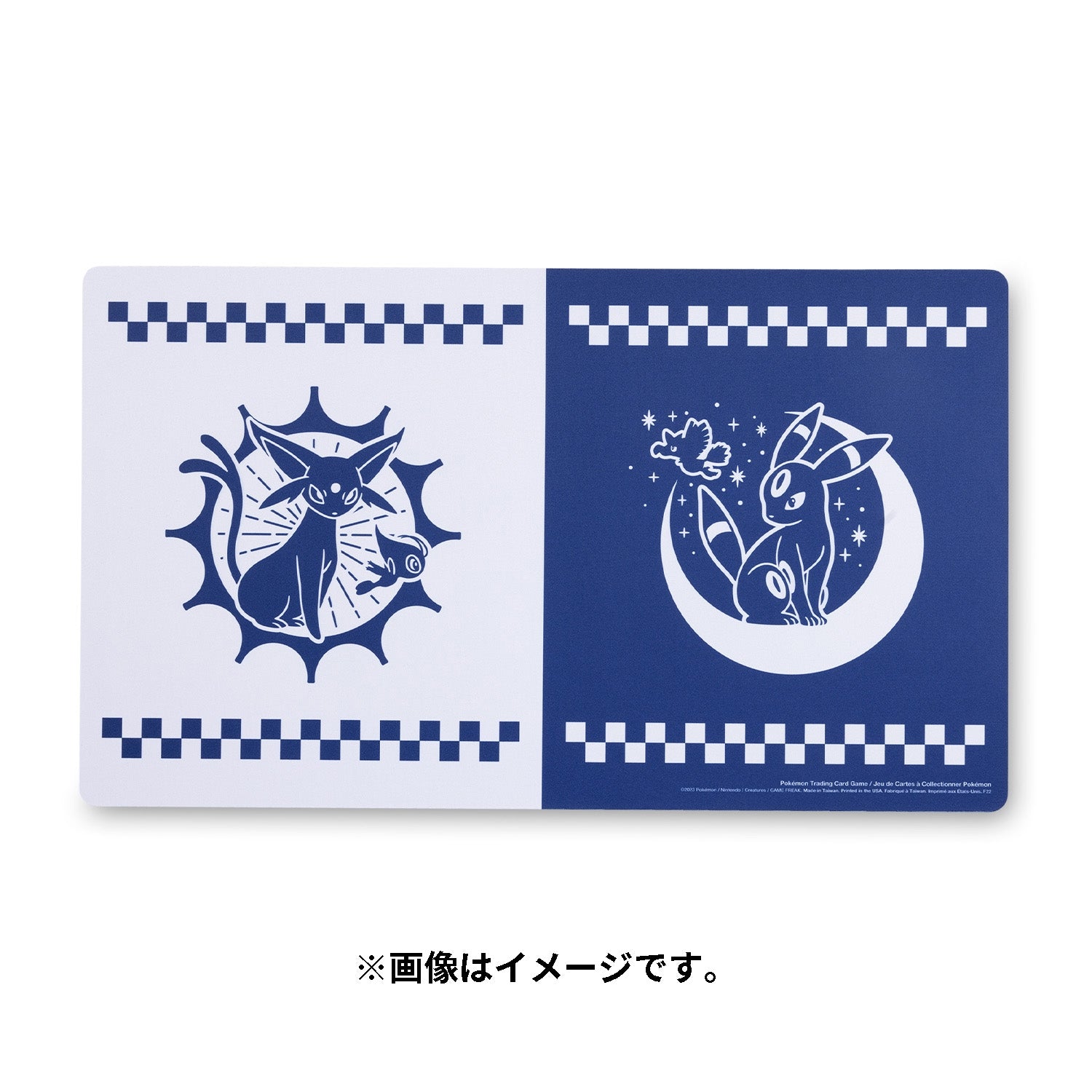 Pokémon Playmat – Espeon & Umbreon Timeless Friends | Japan Exclusive