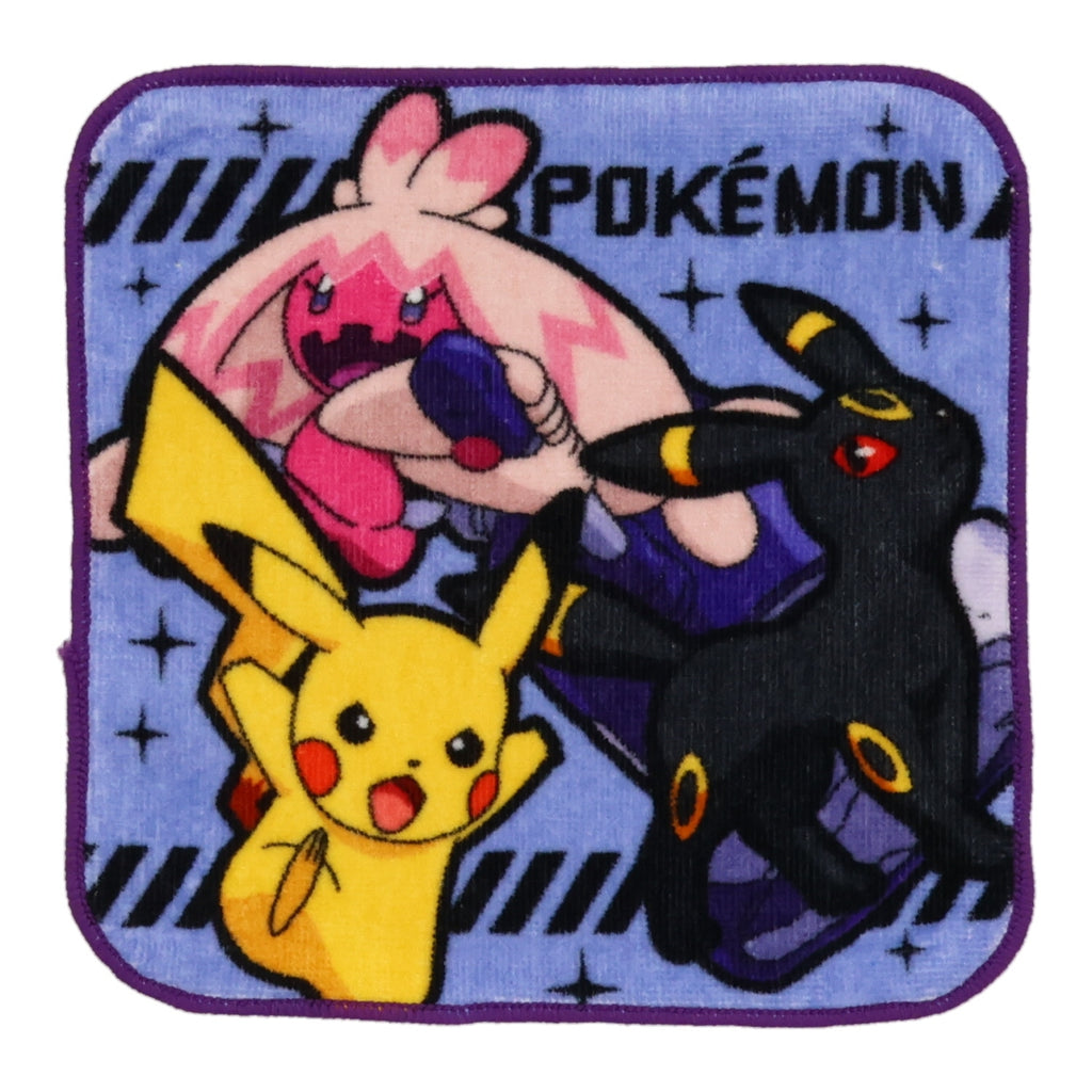 Mini Pokemon Towel with cute design, made in Japan