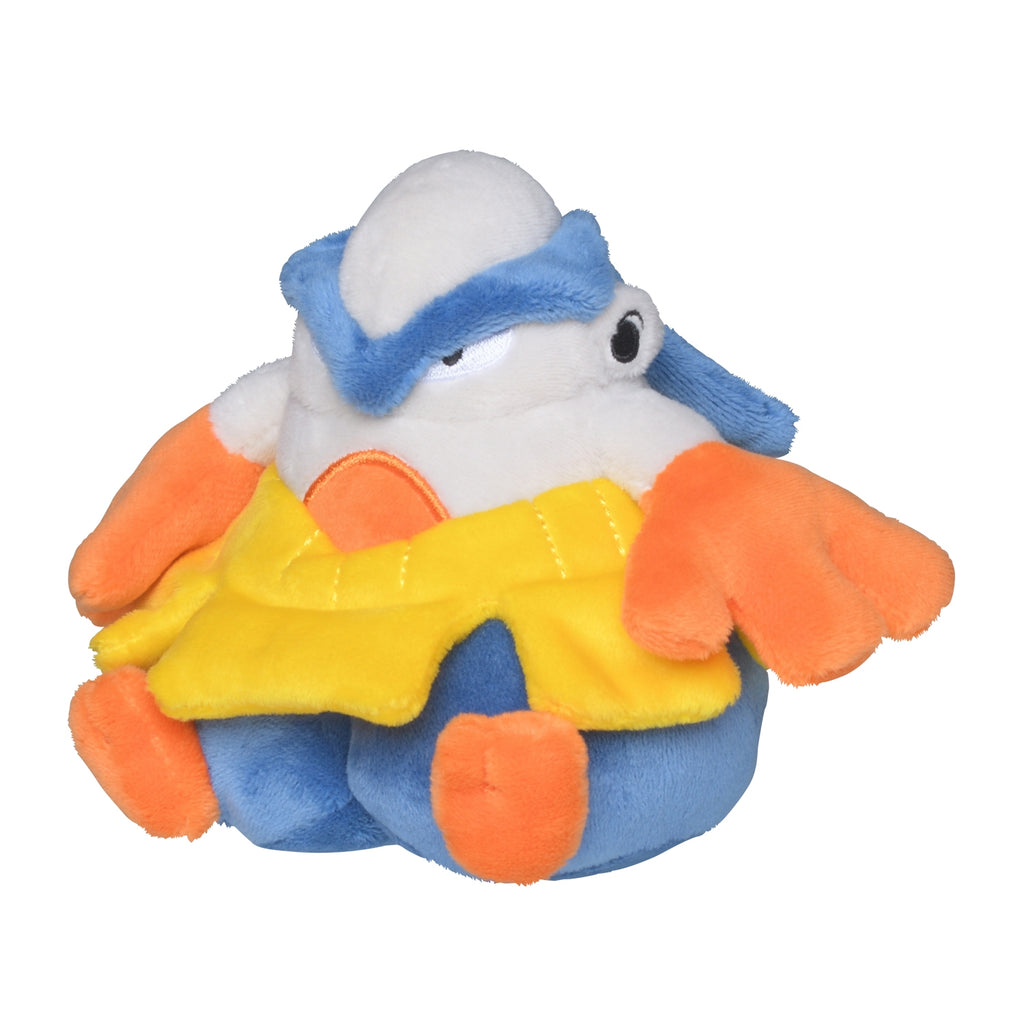 Pokémon Fit Hariyama (#297) Official Plush – Pokémon Center Japan