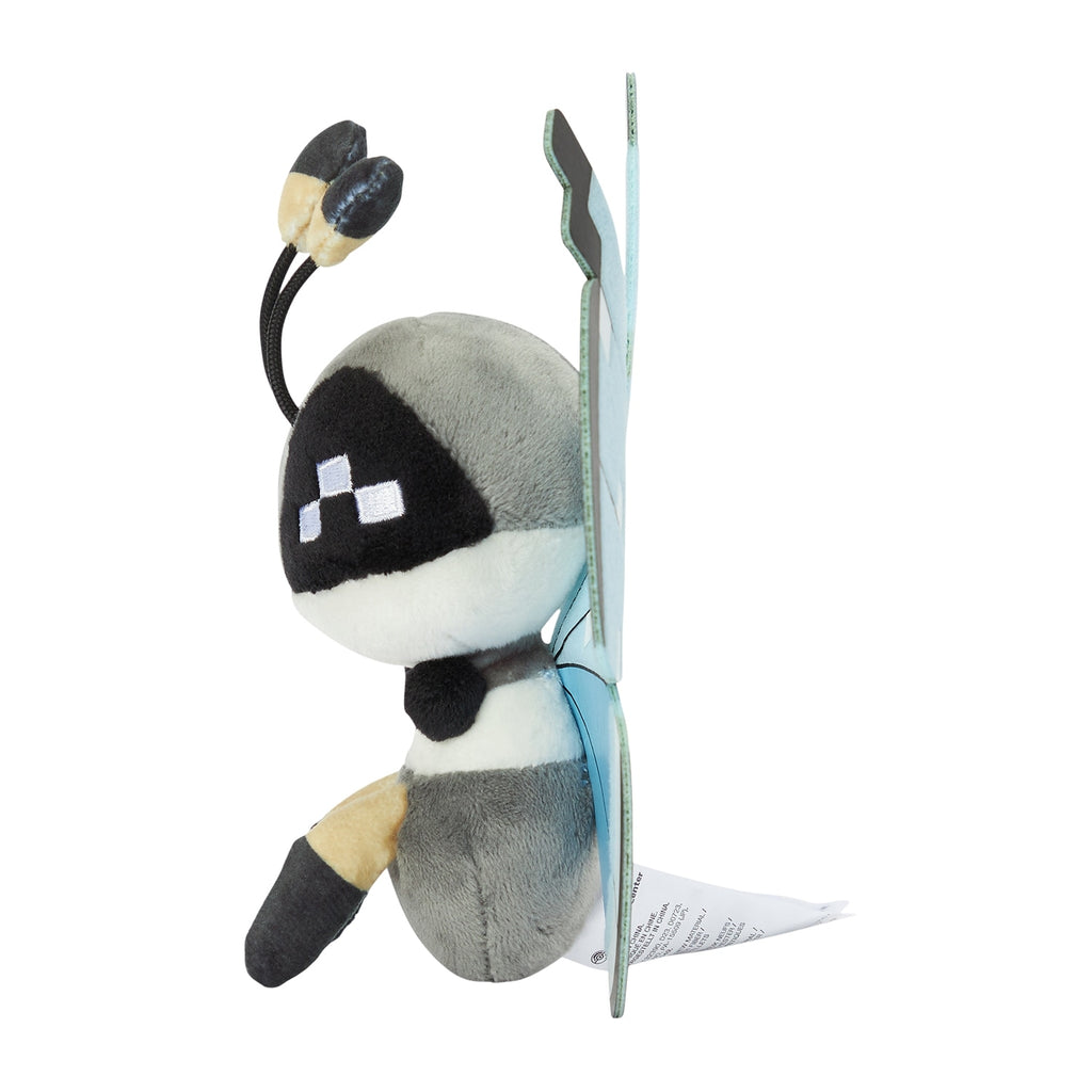 Pokémon Fit Vivillon Snow Flake Pattern Official Plush #666