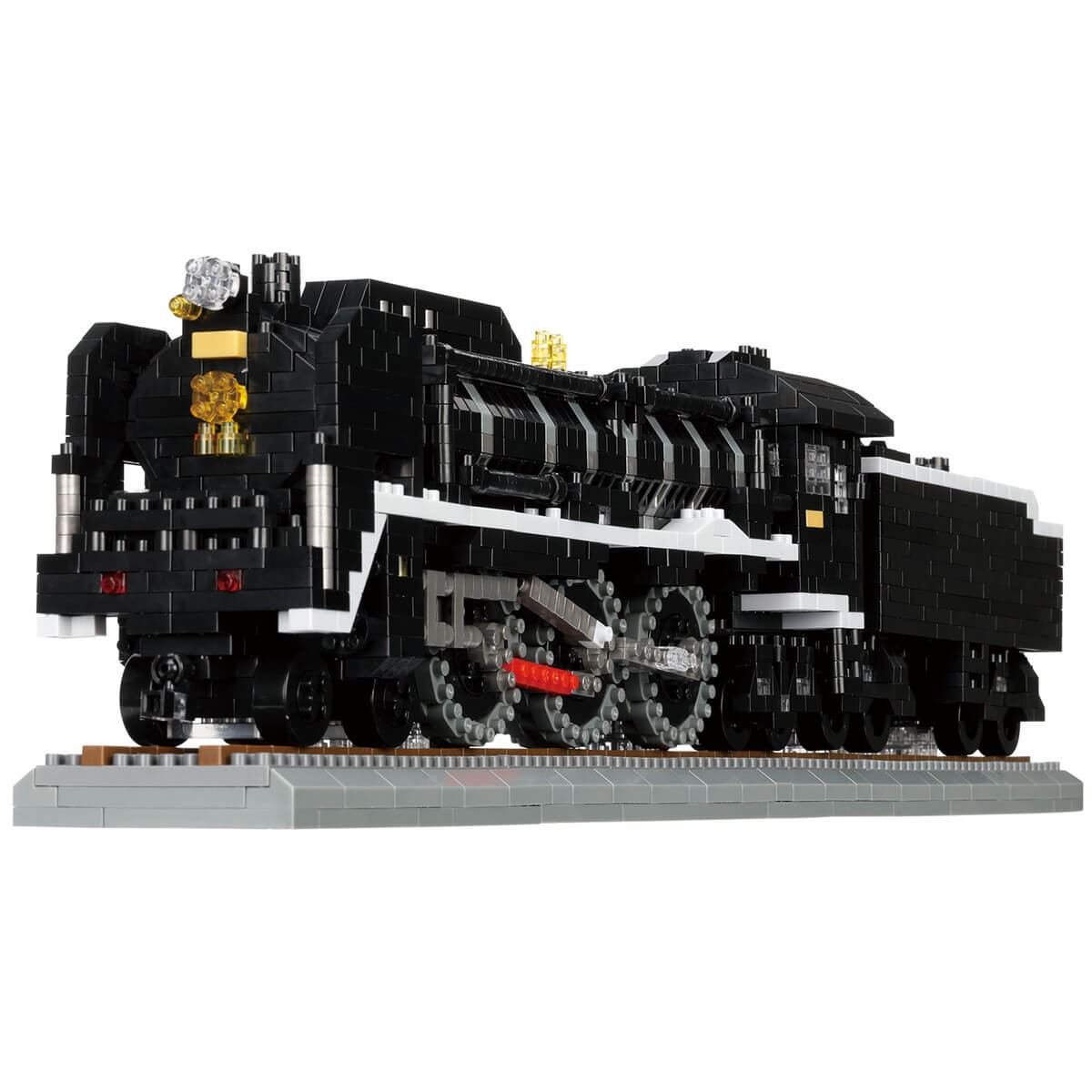 Nanoblock Steam Locomotive Deluxe Edition
