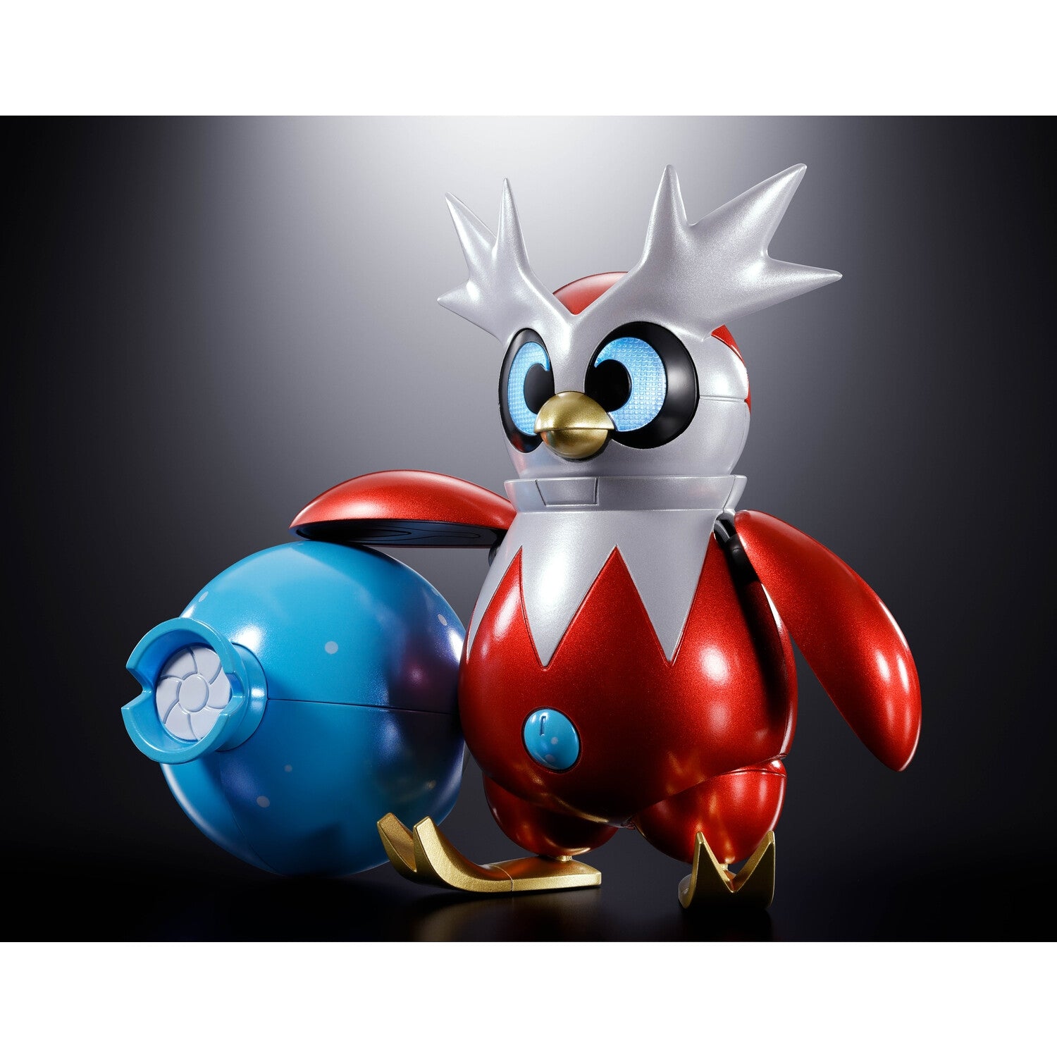 Super Alloy Tetsunotsutsumi figure from Japan, detailed metal design