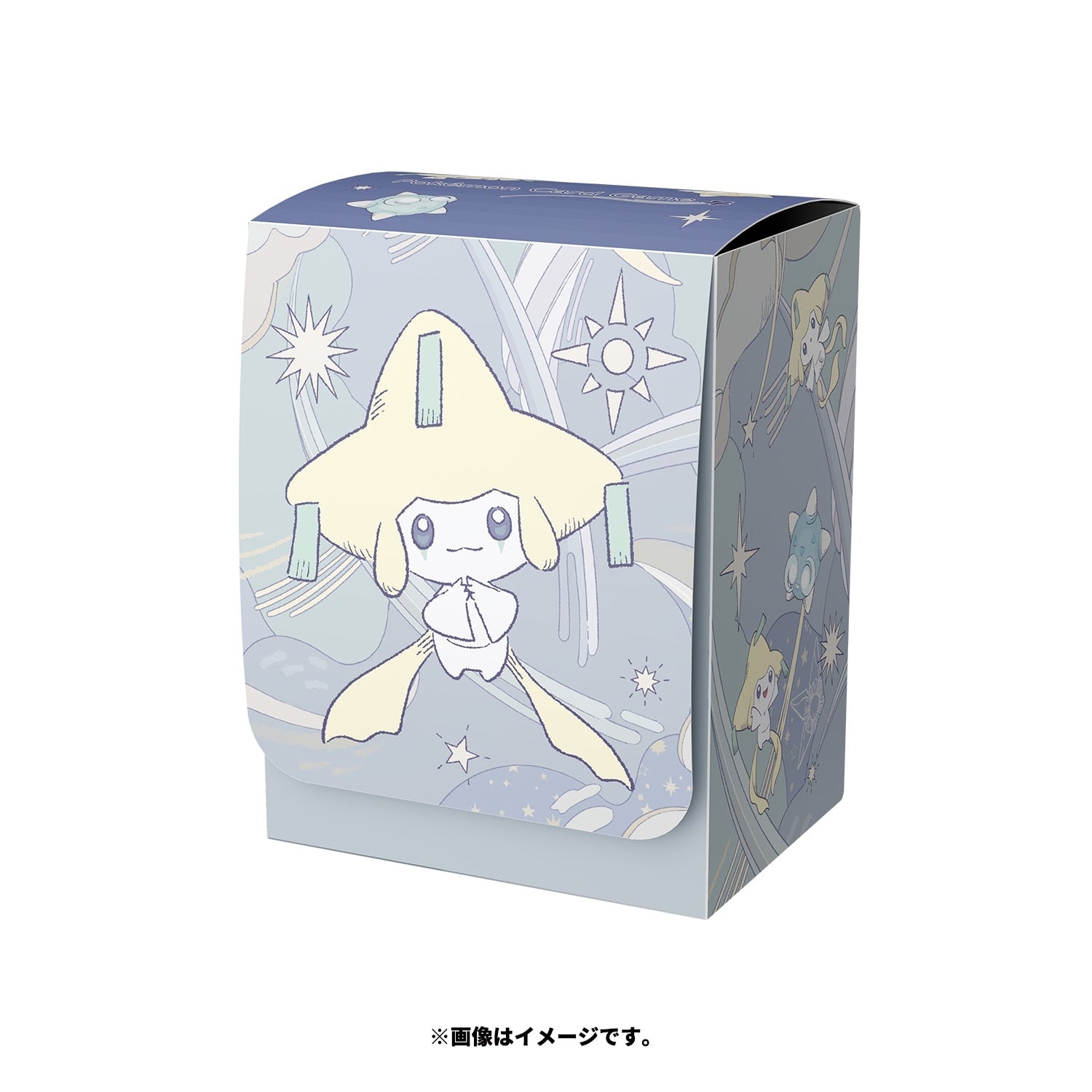 Pokémon TCG Deck Case – Jirachi Star Connector | Official Japan Exclusive