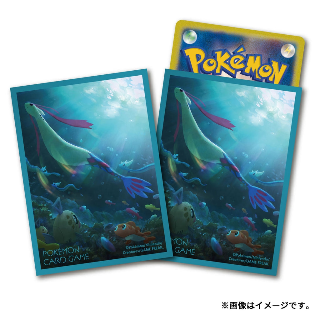 Pokémon TCG Premium Gloss Deck Shields – Milotic (#350) | Japan Official