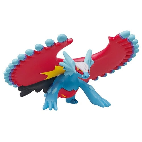 Japanese Moncolle Paradox Pokemon Todorokutsuki figure, collectible item from Japan