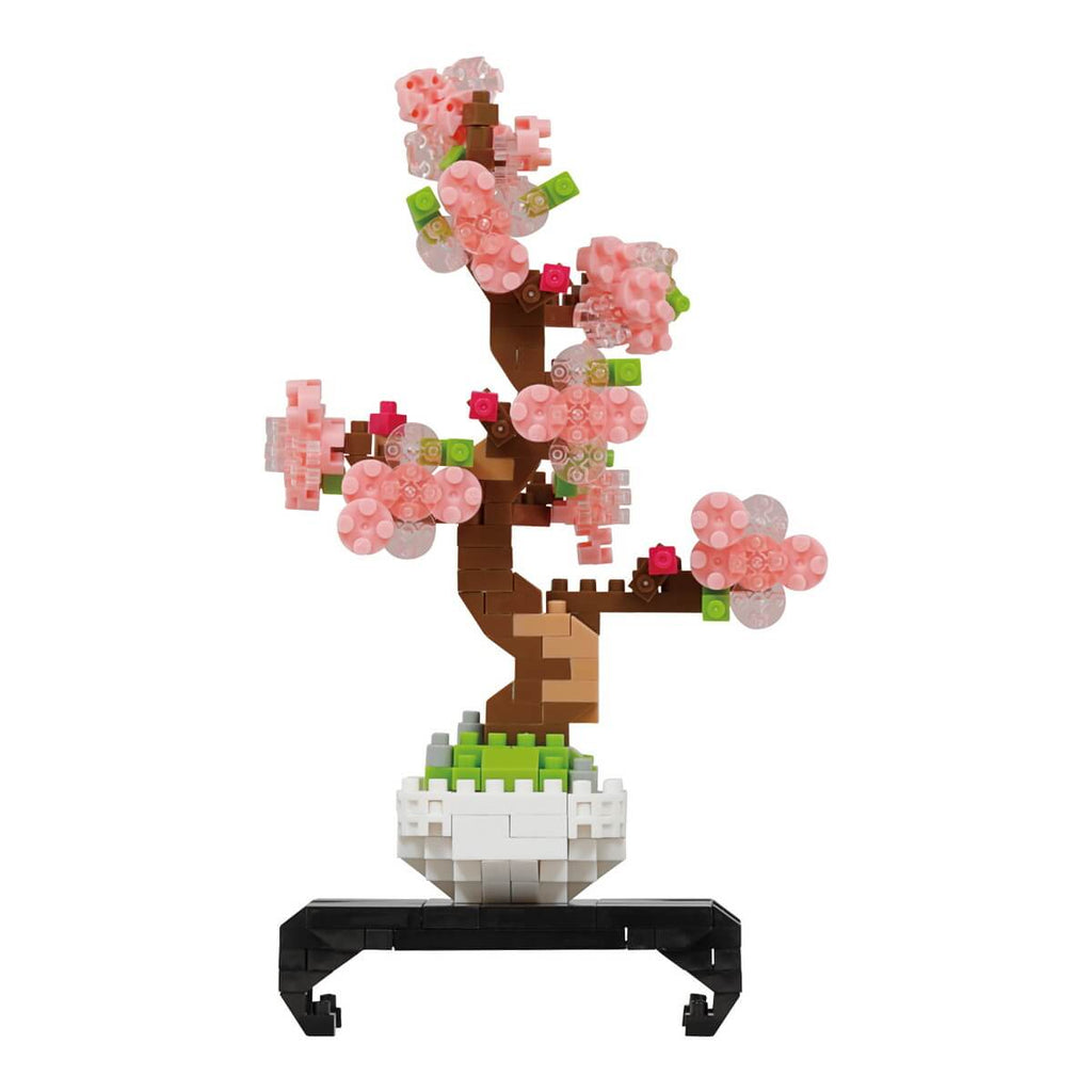 nanoblock bonsai cherry blossom