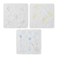 Monpoke Made in Japan Gauze Handkerchief 3P