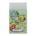 Marumaru-kun Playroom Bulbasaur figure from Japan, green Grass/Poison-type Pokemon