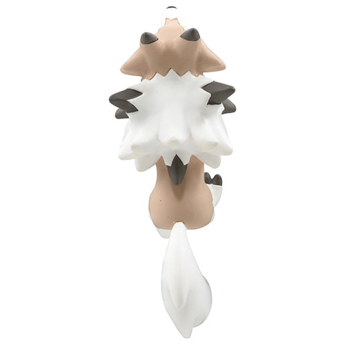 Pokemon Moncolle Lugargan figure, Japan exclusive, with vibrant colors