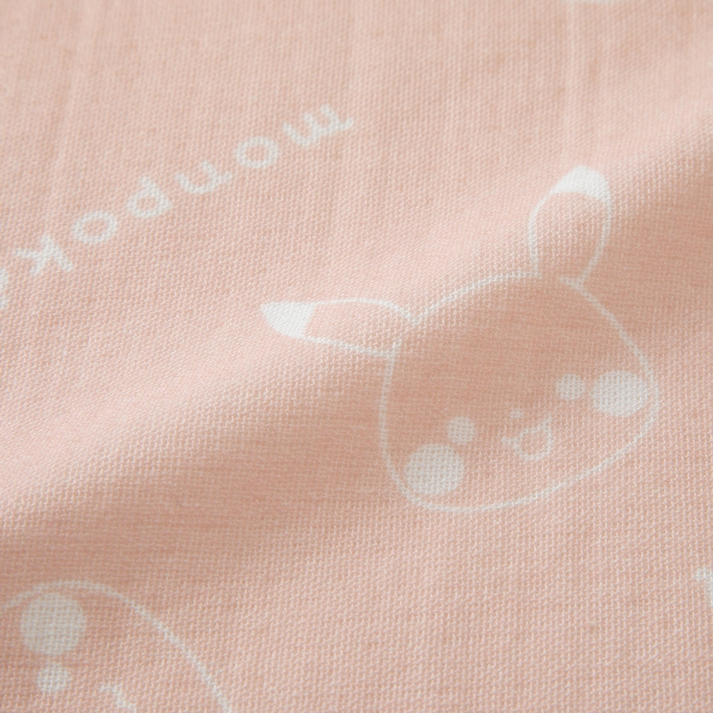 Monpoke Pikachu Baby Bath Poncho Pink