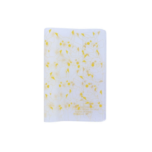 Official Pokemon Center Japan Pikachu Passport Cover with Electric-type logo