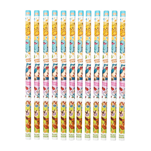Official Pokémon Center Japan 2B Pencils, collectible item with Butterfree design from Japan