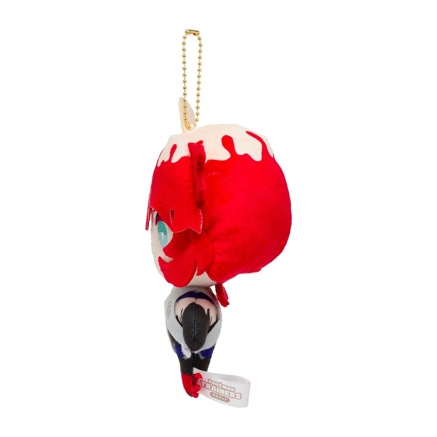 Meroko plush, back view with Pokemon logo from Japan, high quality material
