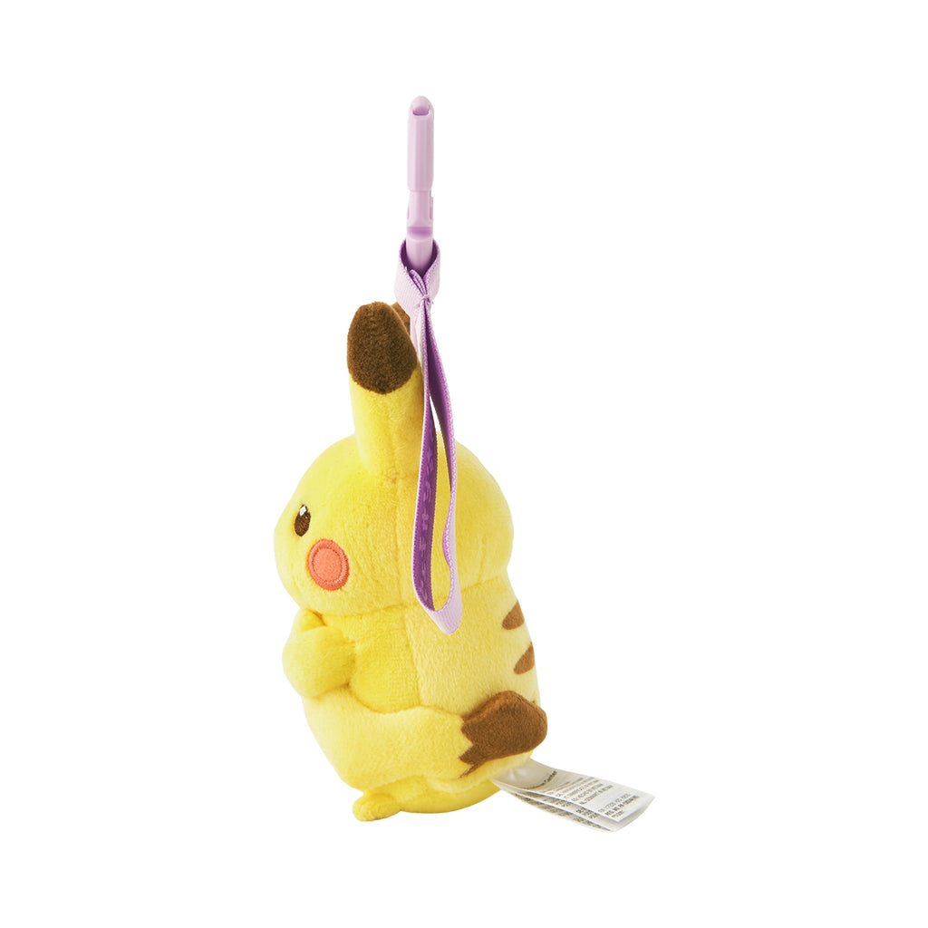 Pikachu Modest Personality Mascot Plush – Ten Poke Ten Colors