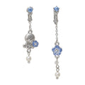 Pokemon Baby Blue Eyes Earrings from Japan, blue eye design