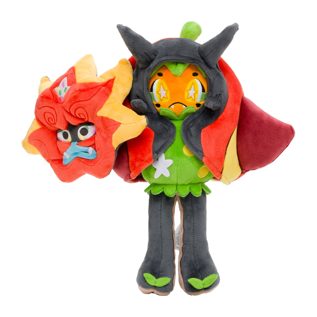 Ogapon plush toy from Japan with cute facial expression