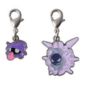 National Encyclopedia Metal Charm 090/091 from Japan, featuring detailed Pokemon character