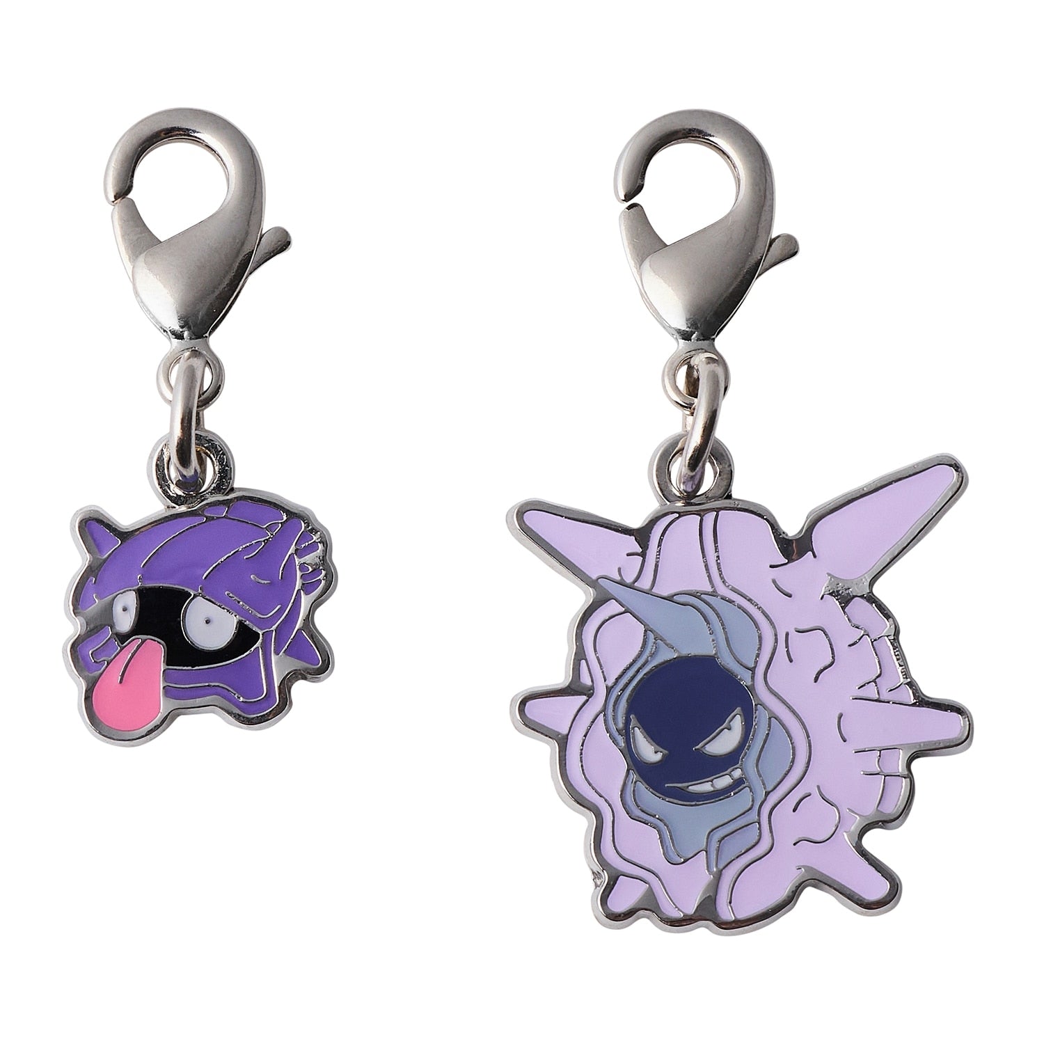 National Encyclopedia Metal Charm 090/091 from Japan, featuring detailed Pokemon character