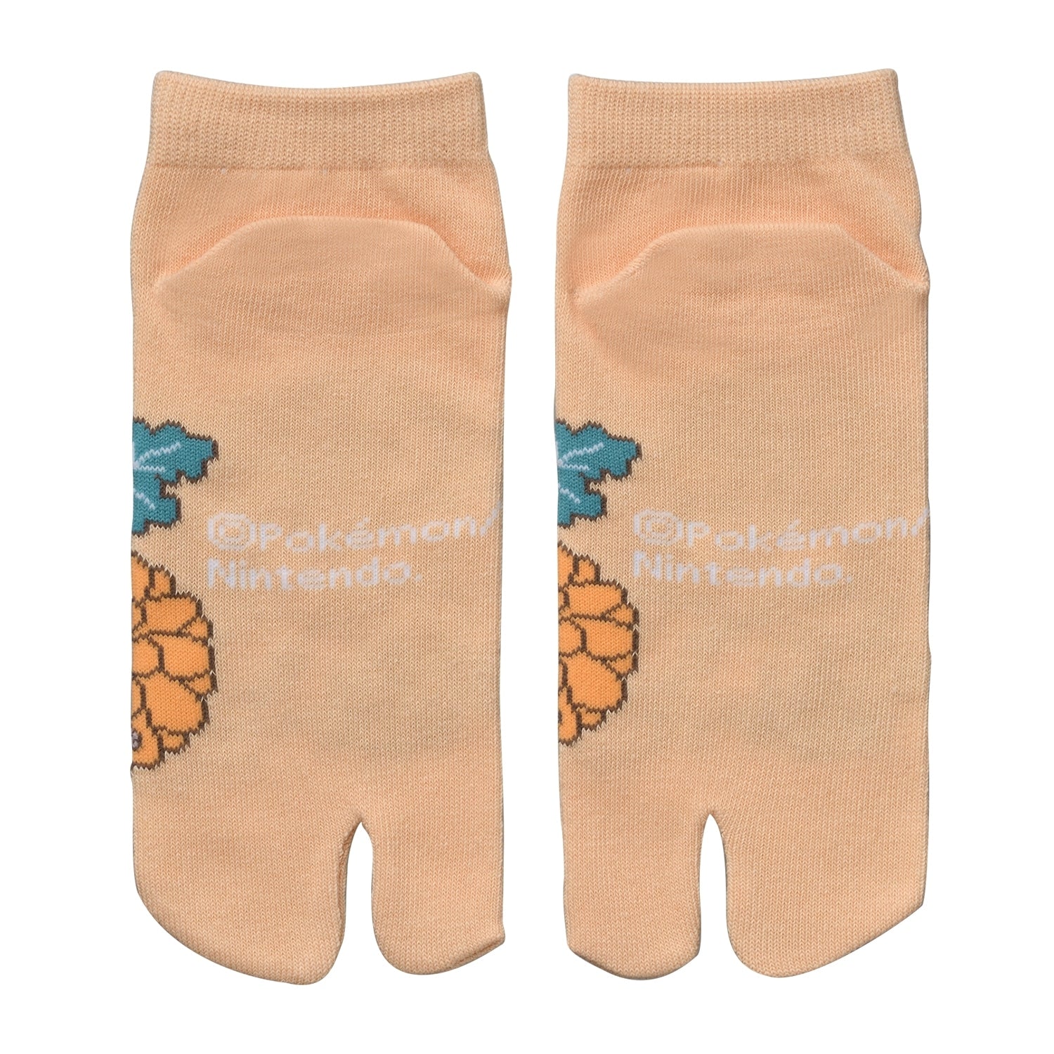 [Choice] Two-finger socks Pokemon Harunatsu Akifuyu Mew and Chrysanthemum (23...