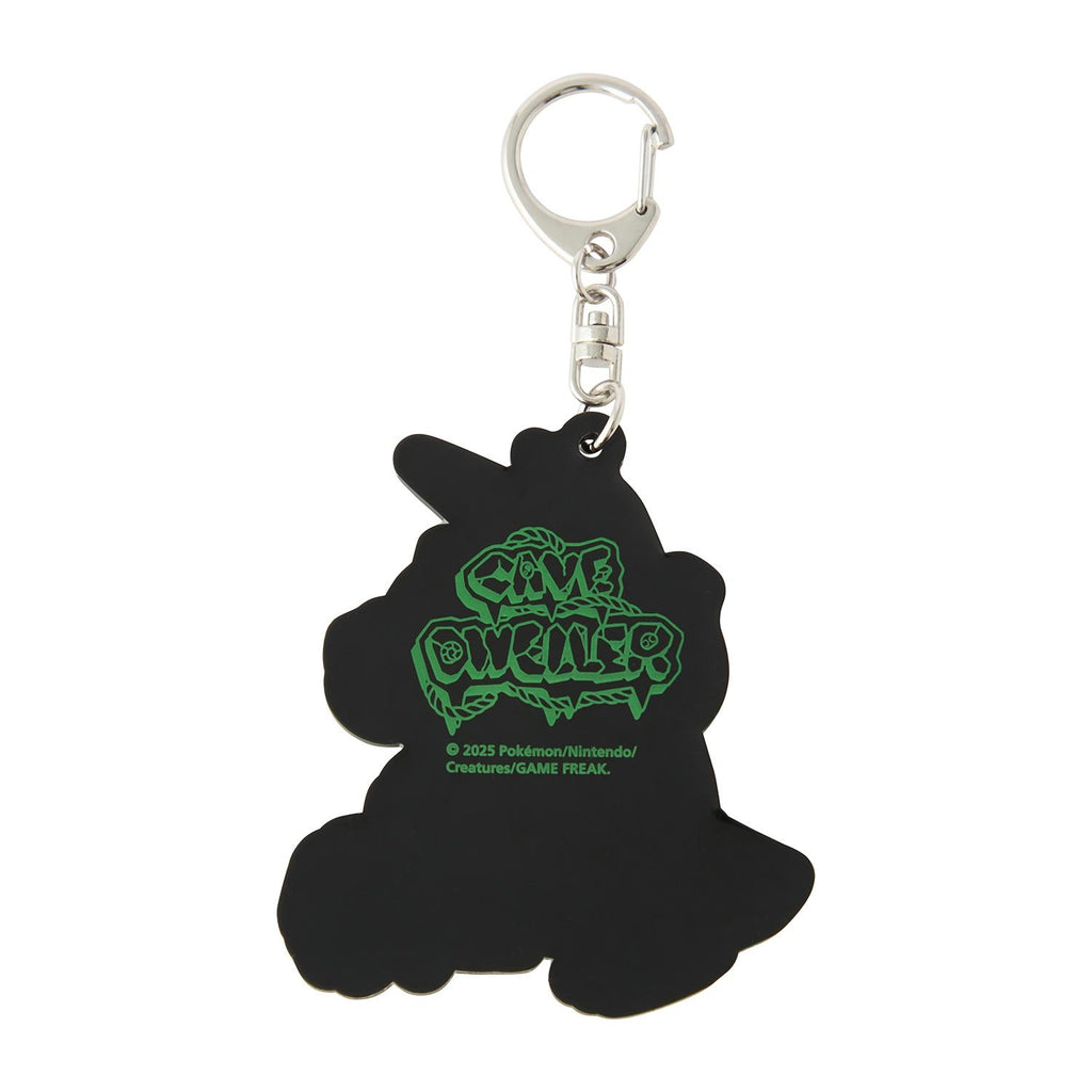 CAVE DWELLER keychain from Japan, featuring authentic Pokemon character design