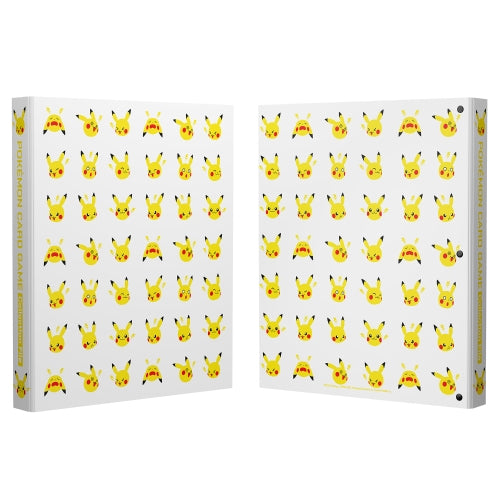 Pokemon card game collection file Pikachu and Minari