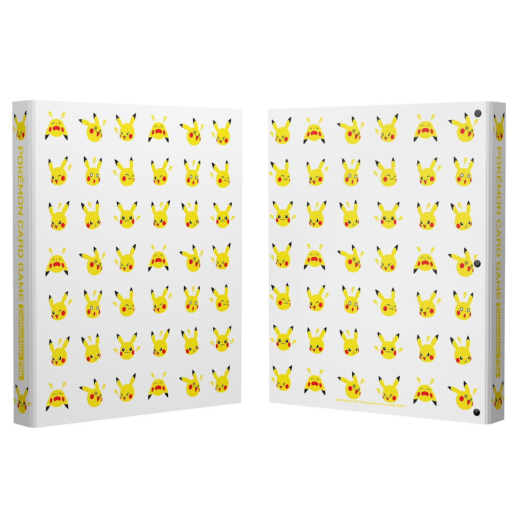 Pokémon TCG Collection File – Pikachu & Thunder | Japan Exclusive