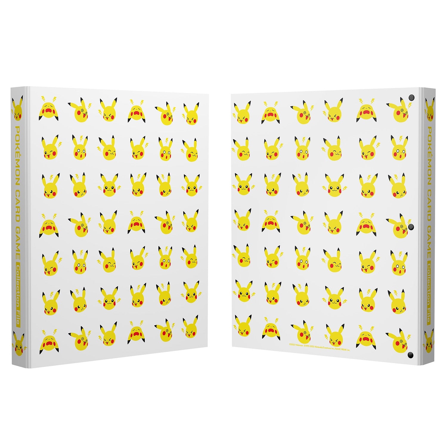Pokémon TCG Collection File – Pikachu & Thunder | Japan Exclusive
