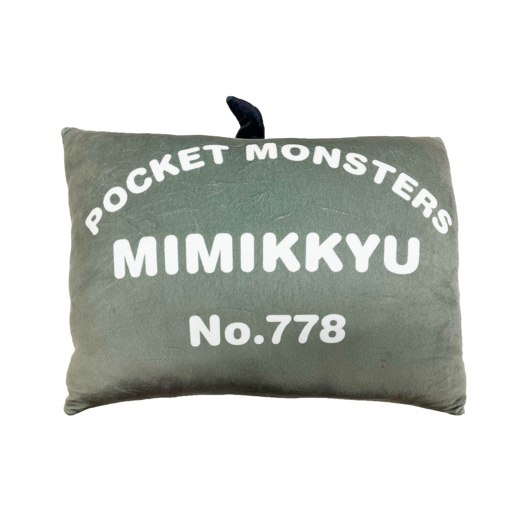 Chewy die-cut pillow Mimikyu