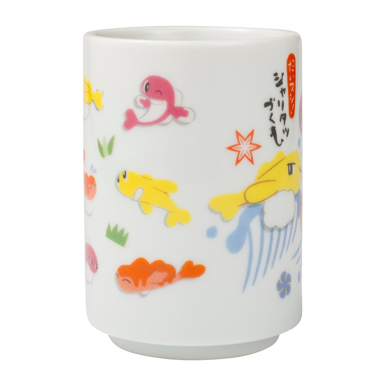 Teacup Daisushi! Full of Sharitatsu