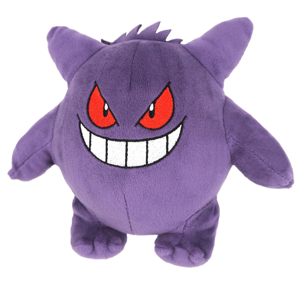 Gengar plushie from Japan with soft and cuddly texture