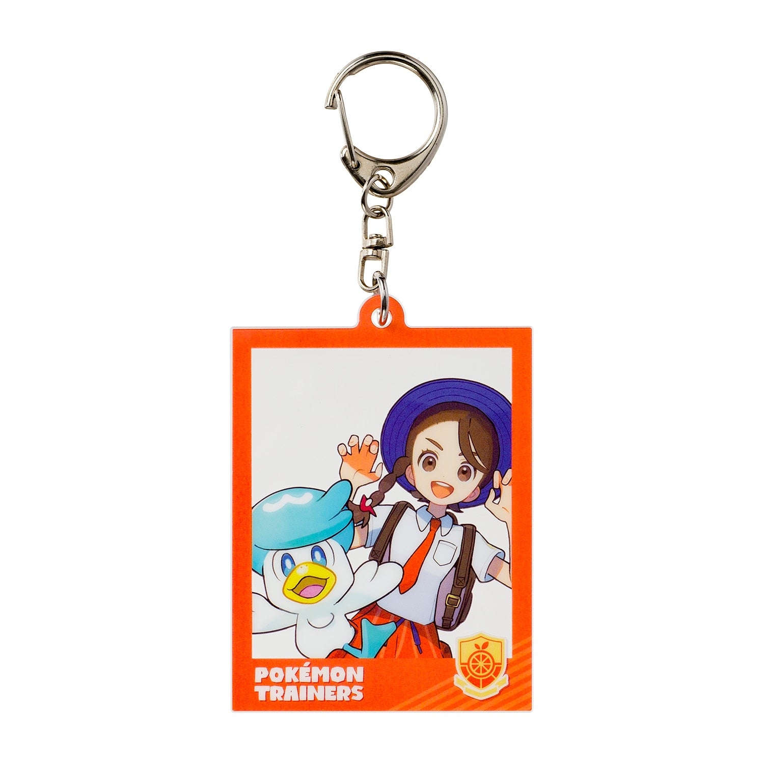 Quaxly keychain with acrylic frame from Japan