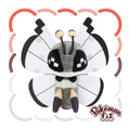 Pokémon 666 Plush Vivillon from Japan, cute pose