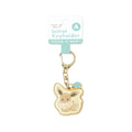 Eevee keychain with detailed Normal-type design from Japan