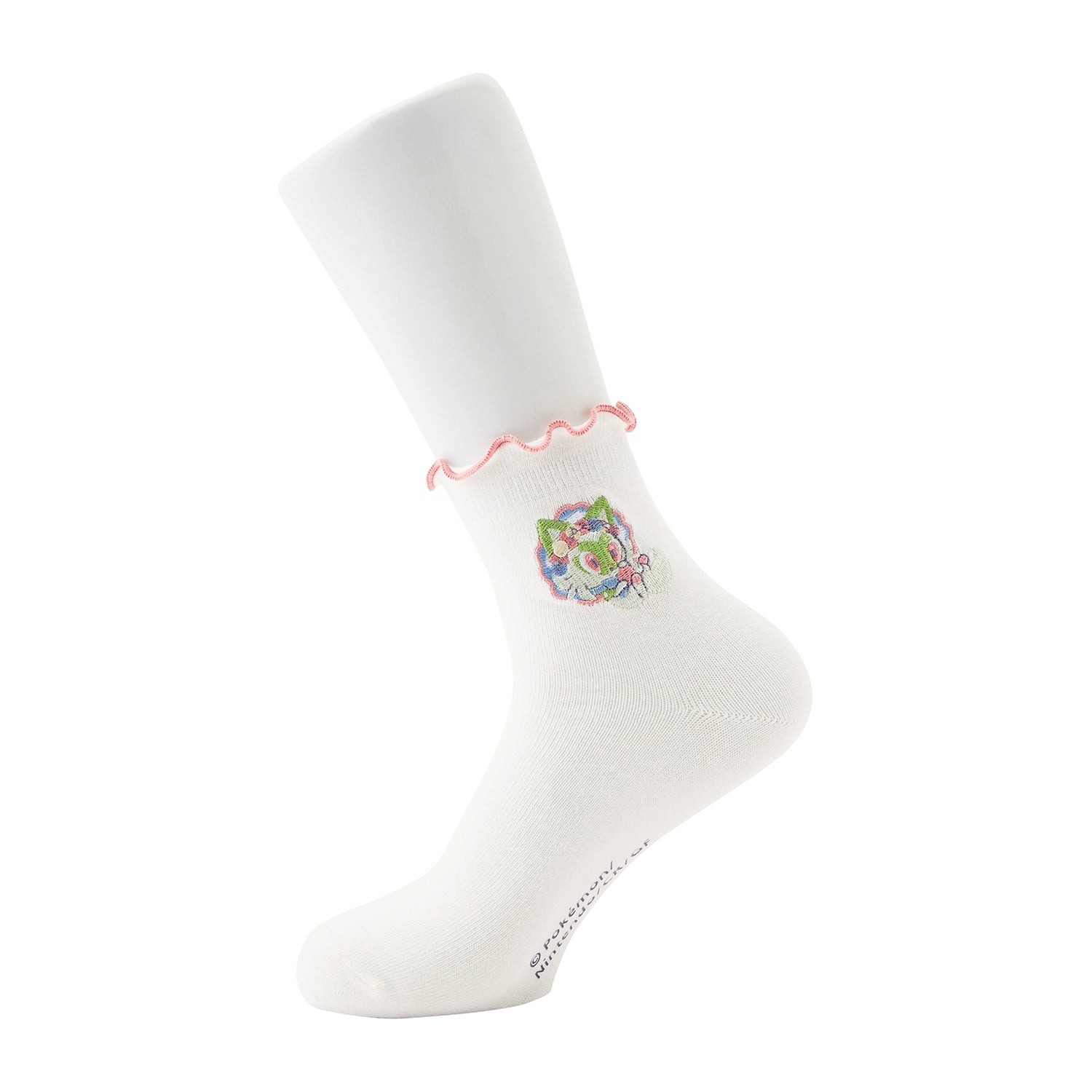 [Choose] Middle socks Nyaoha Pokémon Botanical Easter (23-25cm)