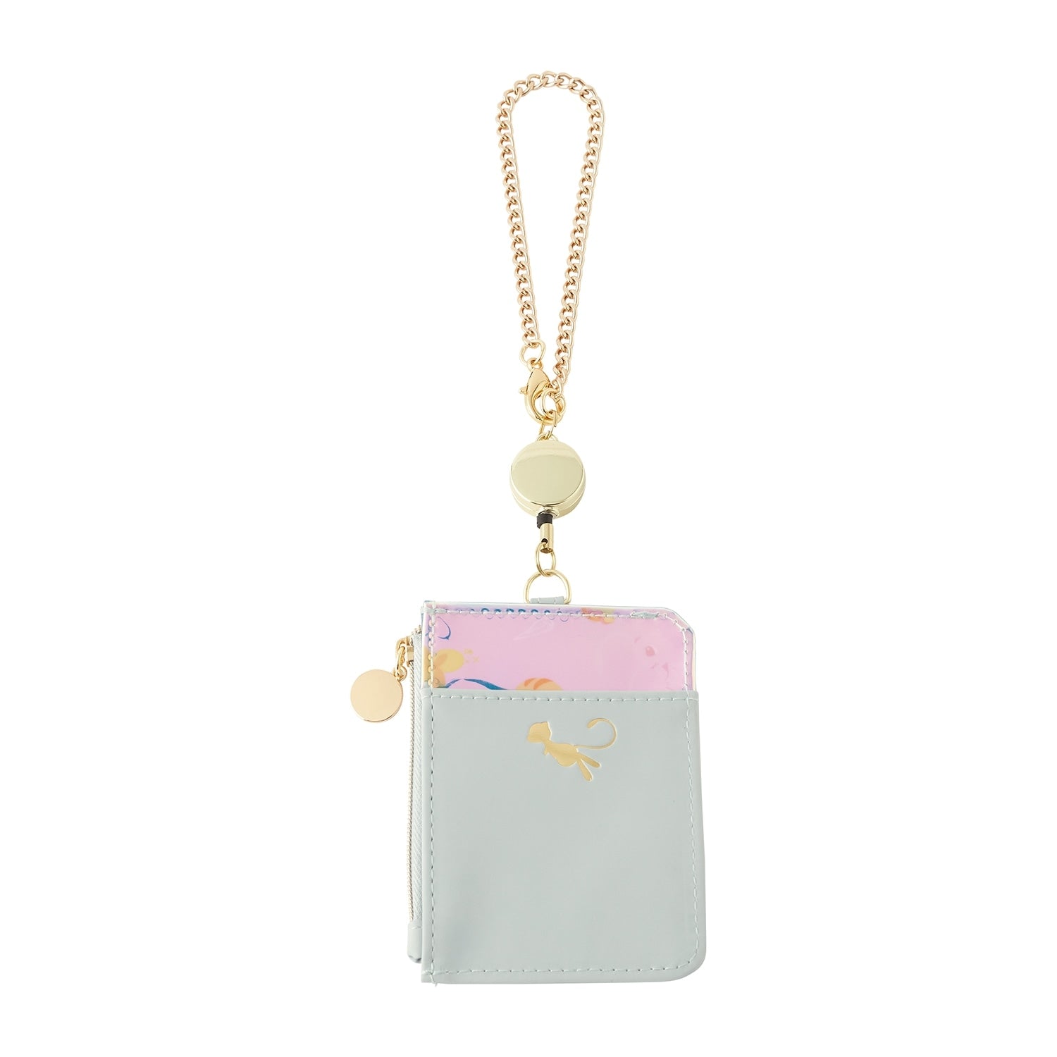 Pass case with reel TeraCute