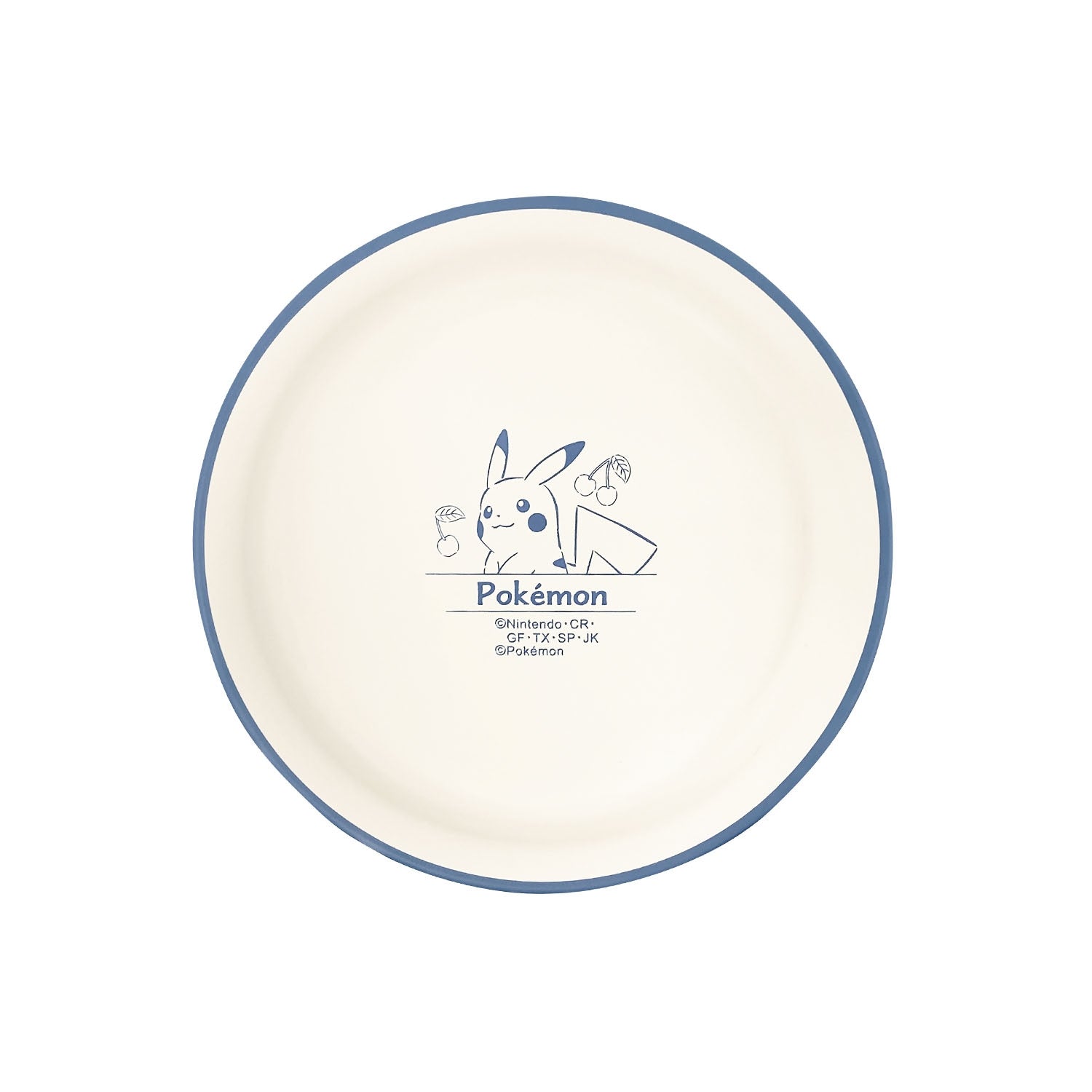 Plate S/Pikachu Cherry
