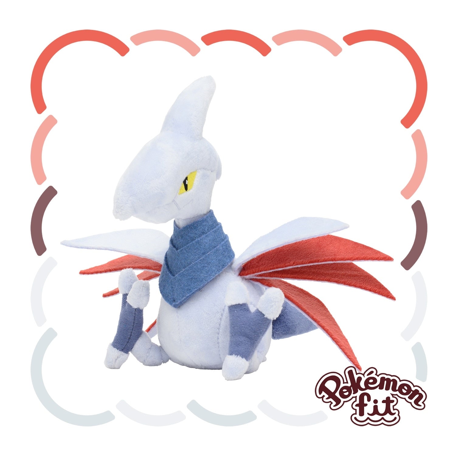 Skarmory #227 Pokémon Fit Plush – Official Pokémon Center Japan