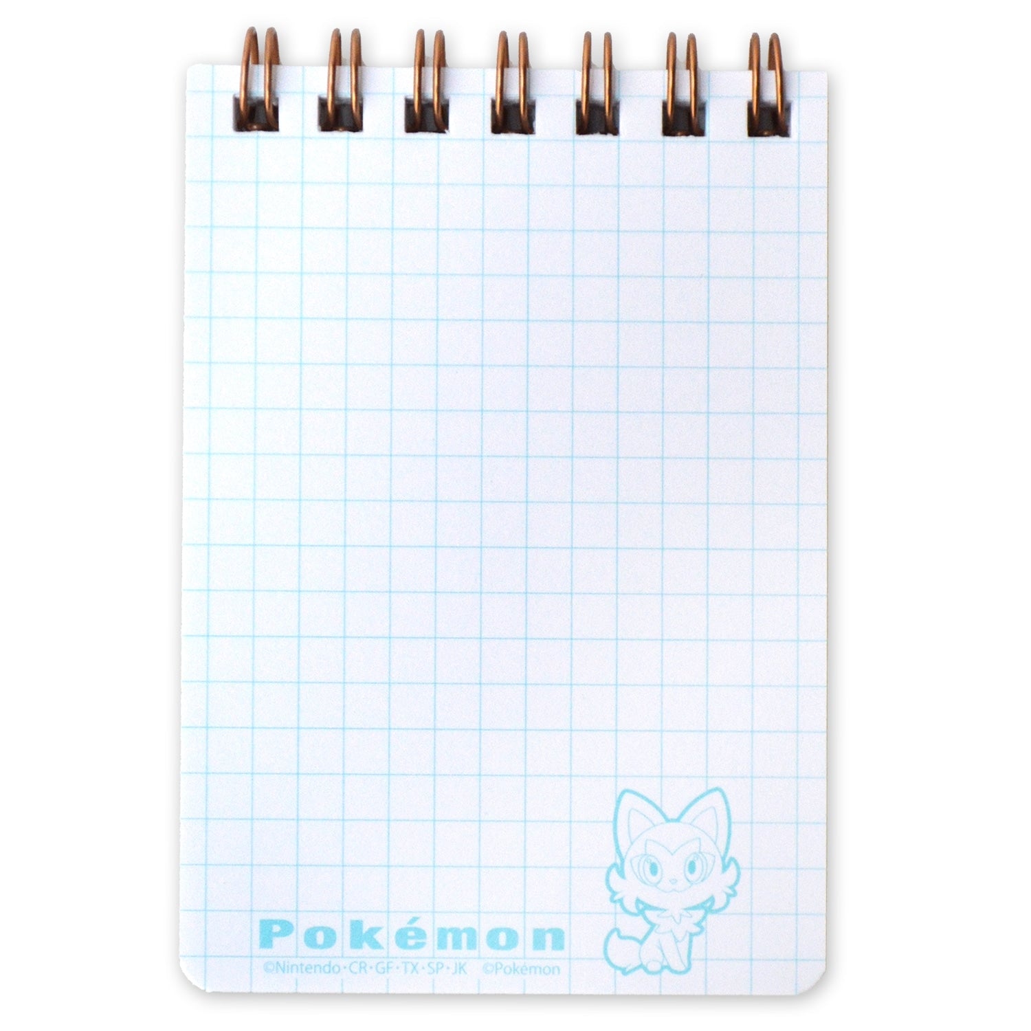 A7 mini ring memo Nyaoha with official Pokemon Center Japan packaging from Japan